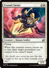 Socorro de Exotraje / Exosuit Savior - Magic: The Gathering - MoxLand